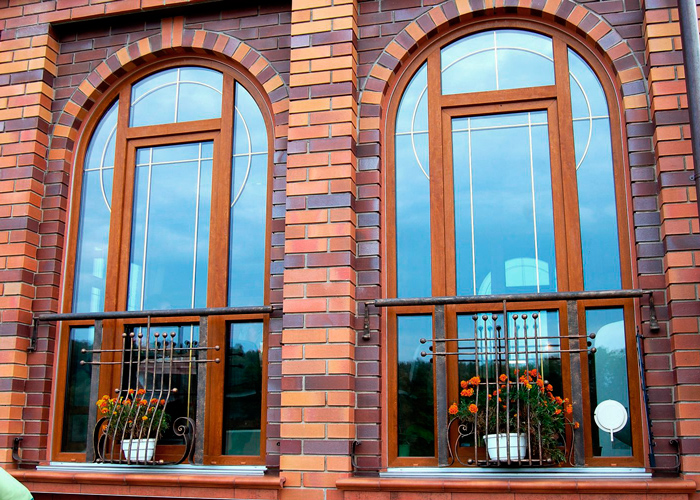 Правильные деревянные окна 